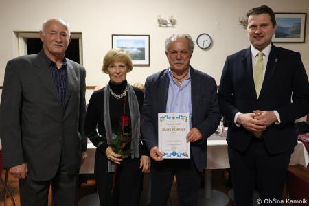 Slavnostna podelitev priznanj in cvetja diamantnim in zlatim parom  (14)